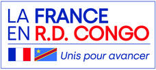 Logo la france en RDC