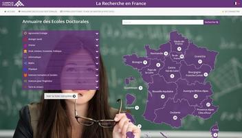 le portail "recherche" de Campus France portail recherche campus france