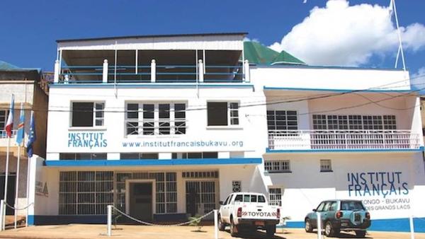 façade institut français de Bukavu