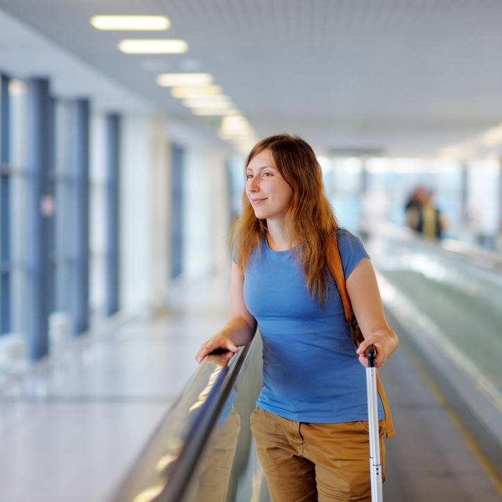 Arrivée aéroport